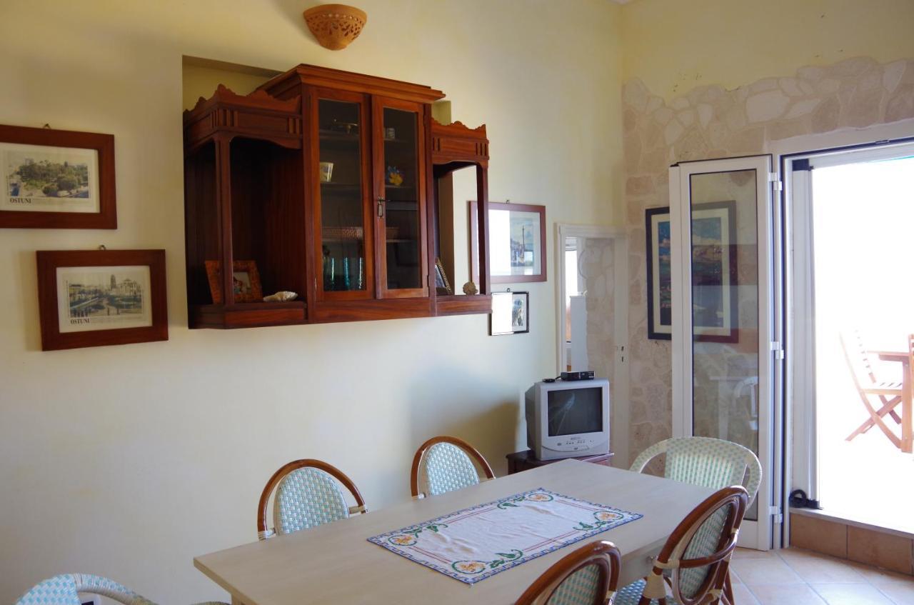 Terrazza Sul Mare Lägenhet Villanova di Ostuni Exteriör bild